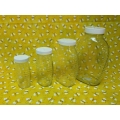Glass 4lb Queenline Jar